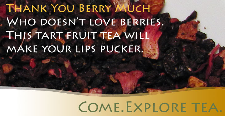 Thank You Berry Much