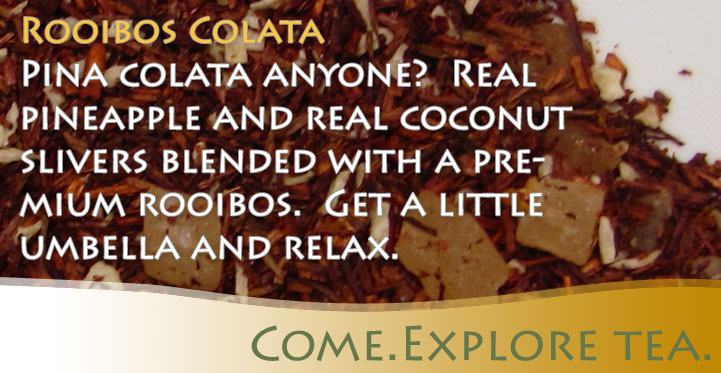 Rooibos Colata